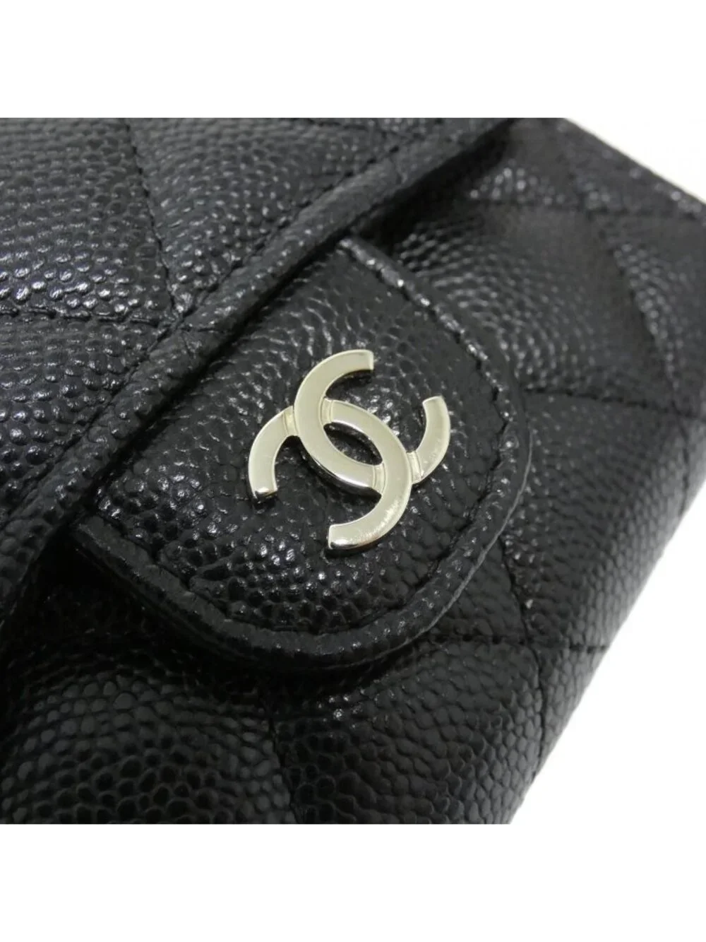 Chanel Timeless Classic Line Wallet